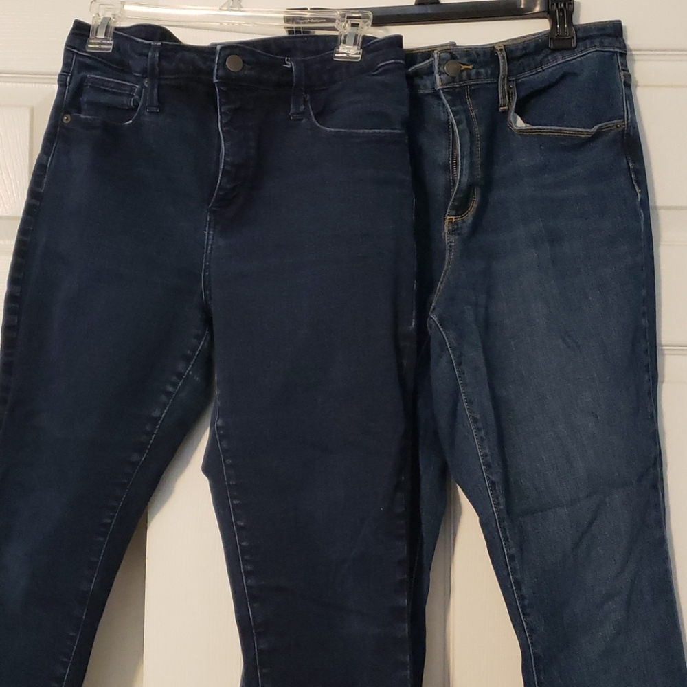 Target Universal Thread High-rise Skinny Jeans